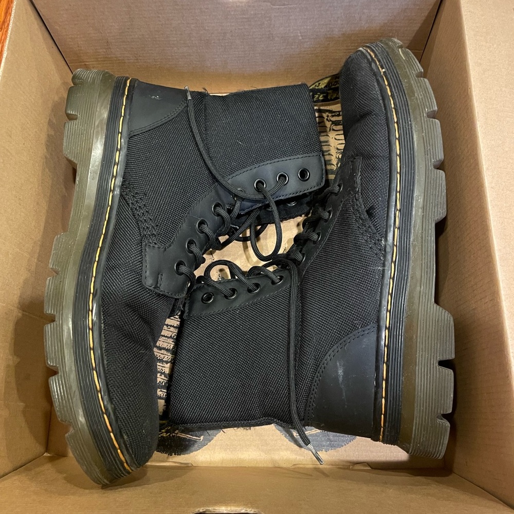 Dr. AirWair Martens Women’s Combs Black Size US 10